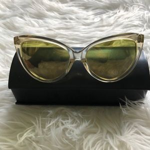 Dita eclipse tinted sunglasses